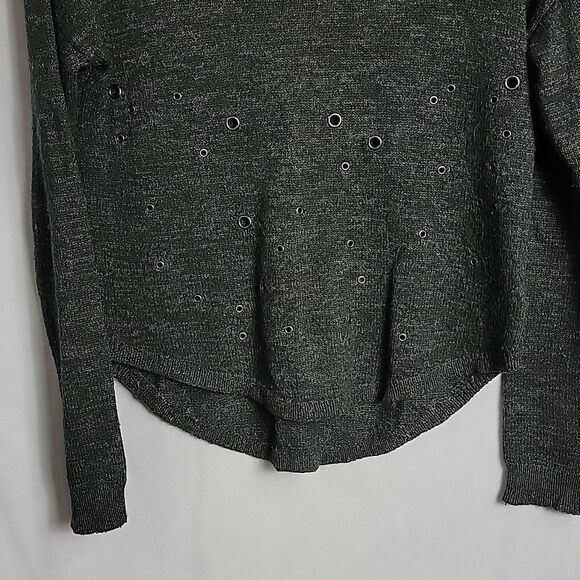 🖤 5/$20 🖤 EXPRESS.. gray sweater.. - Picture 2 of 14